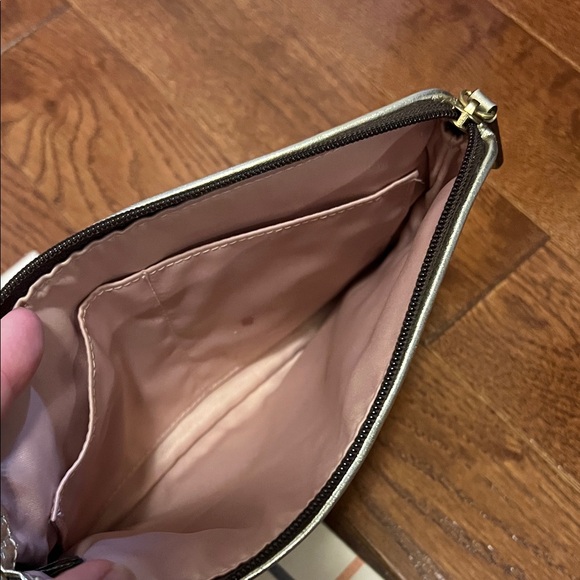 Coach Tan Floral Clutch - Picture 2 of 7